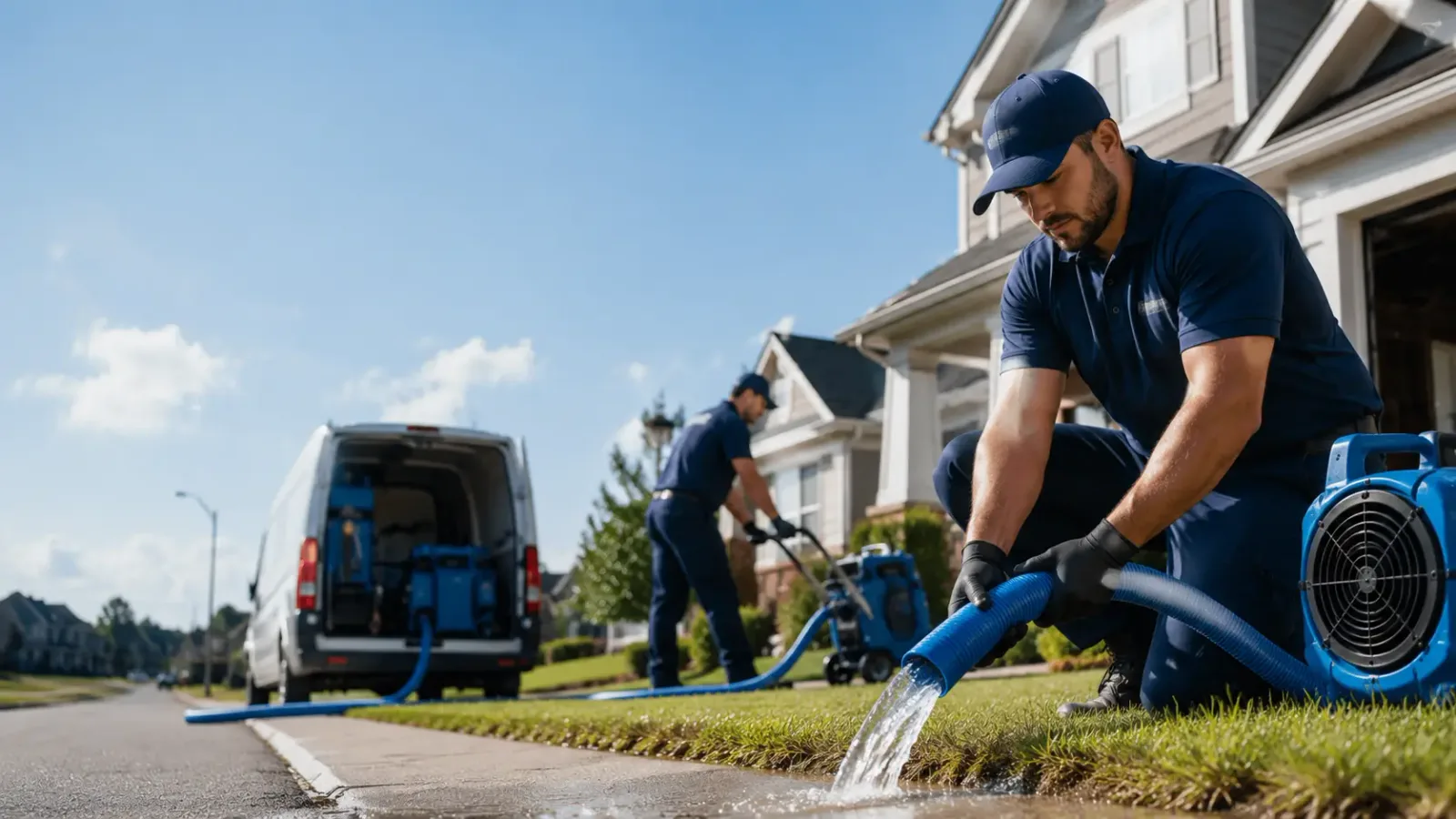 Flood Damage Restoration in Wirt, MN